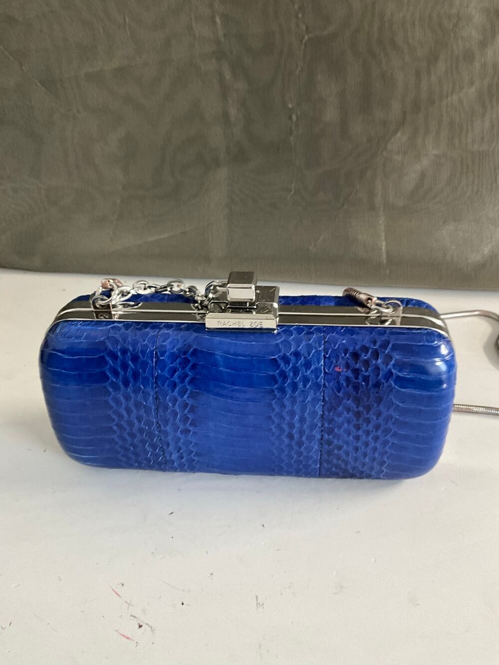 Rachel Zoe Blue Clutch